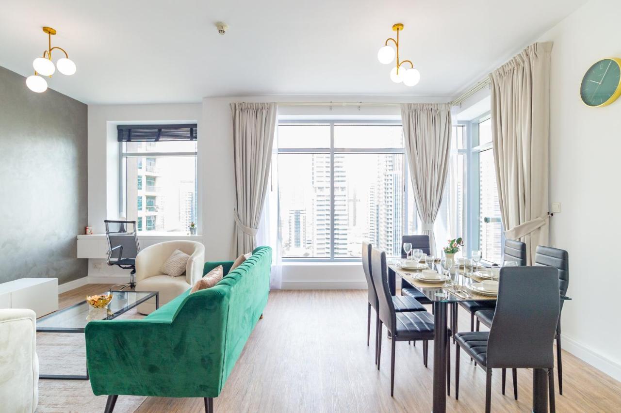 Luxury Escapes - Full Marina View Luxury 2Br - Park Island Sanibel Dubai Exterior foto
