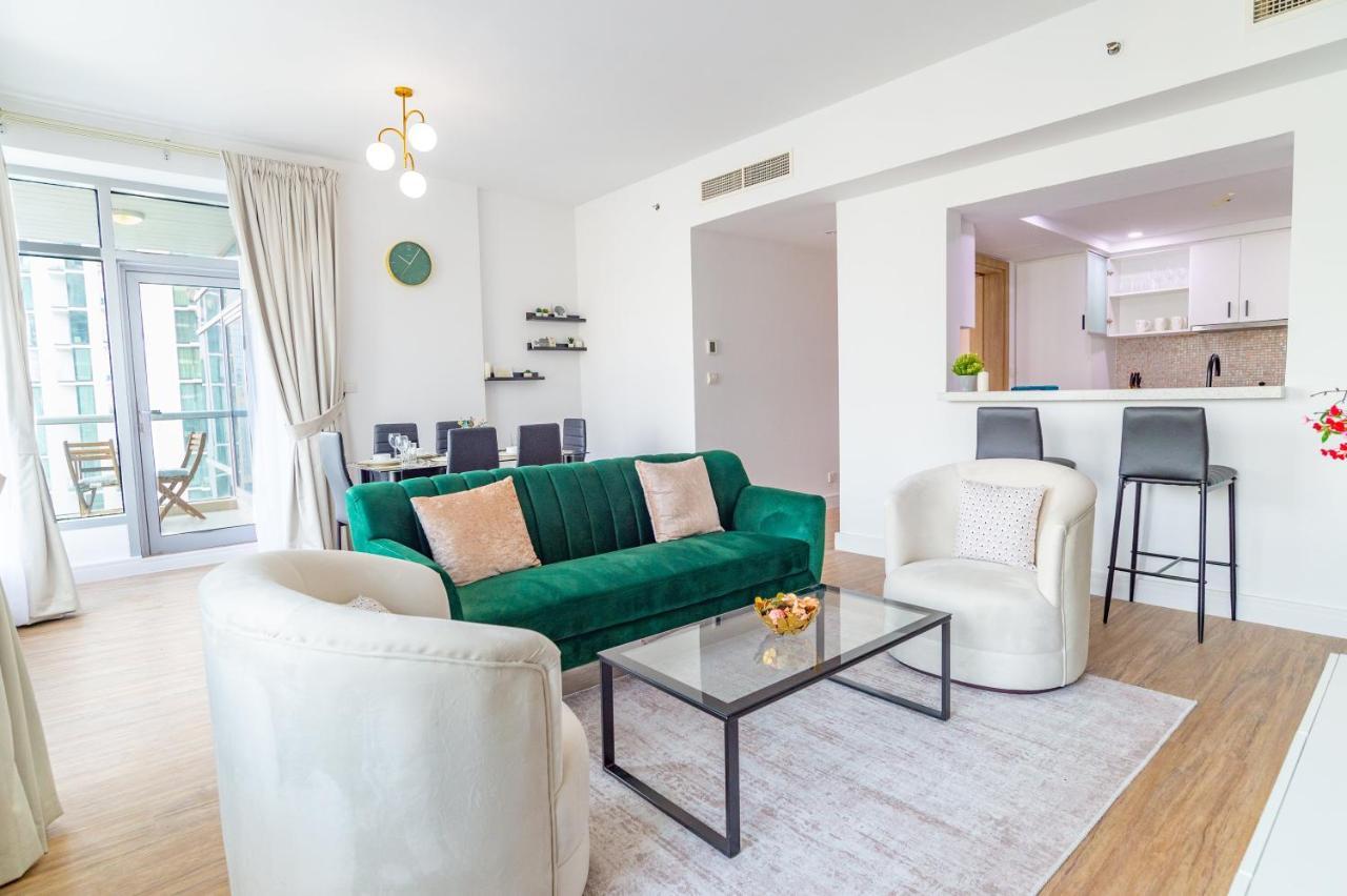 Luxury Escapes - Full Marina View Luxury 2Br - Park Island Sanibel Dubai Exterior foto