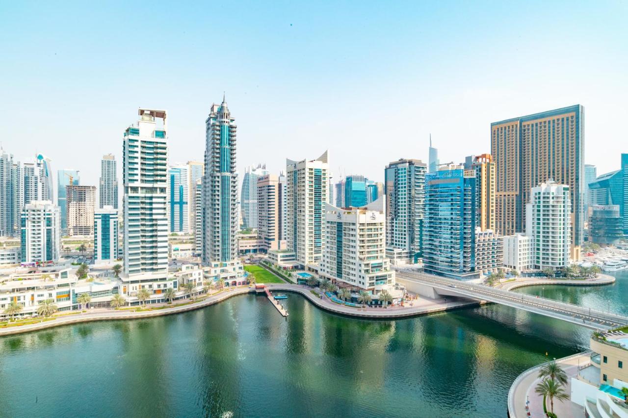 Luxury Escapes - Full Marina View Luxury 2Br - Park Island Sanibel Dubai Exterior foto