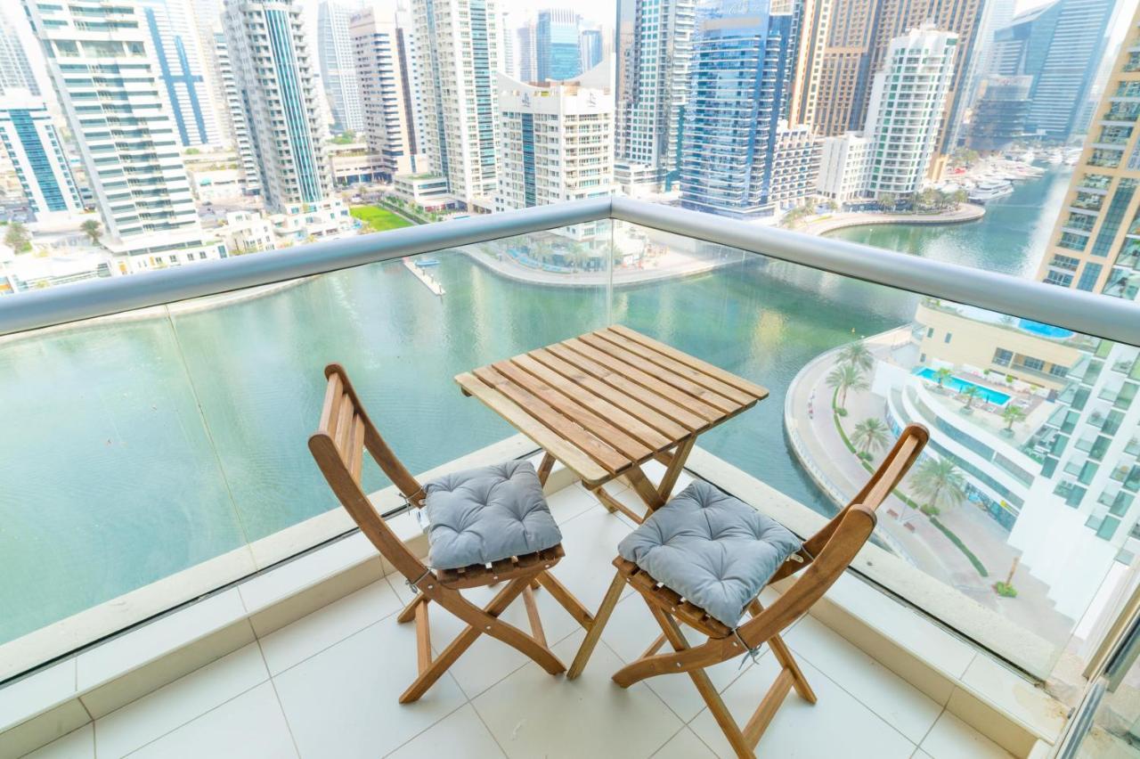 Luxury Escapes - Full Marina View Luxury 2Br - Park Island Sanibel Dubai Exterior foto