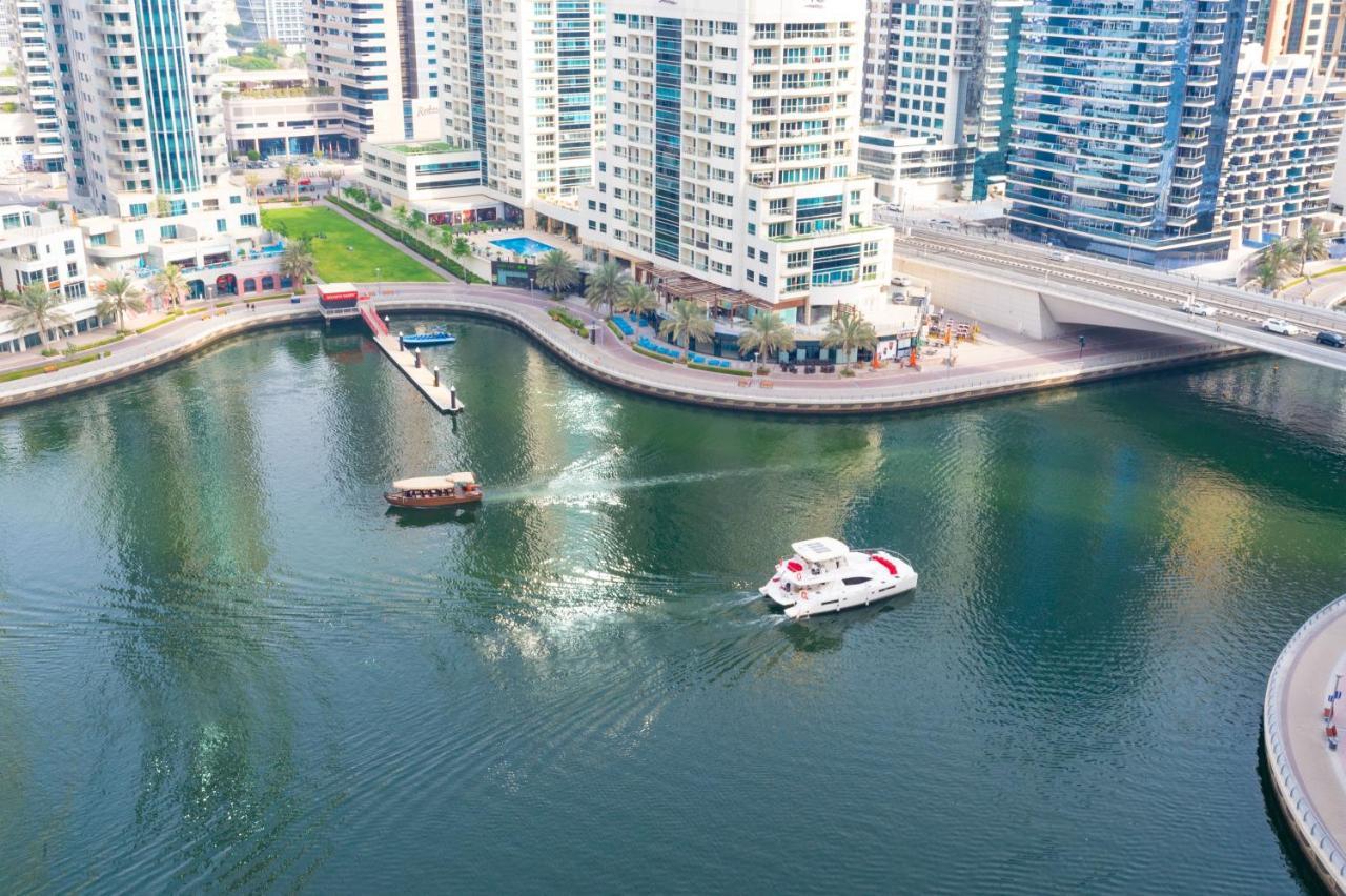 Luxury Escapes - Full Marina View Luxury 2Br - Park Island Sanibel Dubai Exterior foto