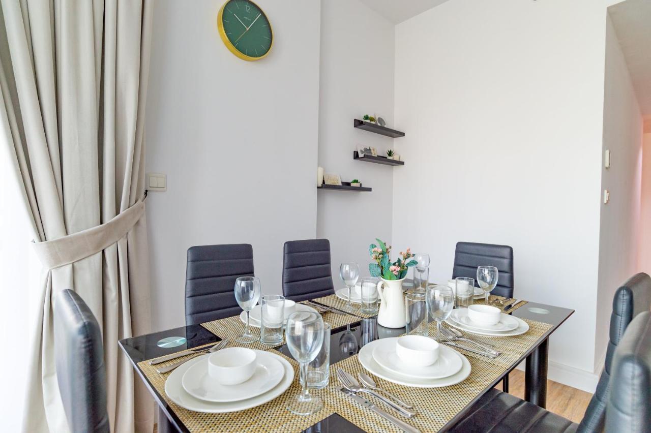 Luxury Escapes - Full Marina View Luxury 2Br - Park Island Sanibel Dubai Exterior foto