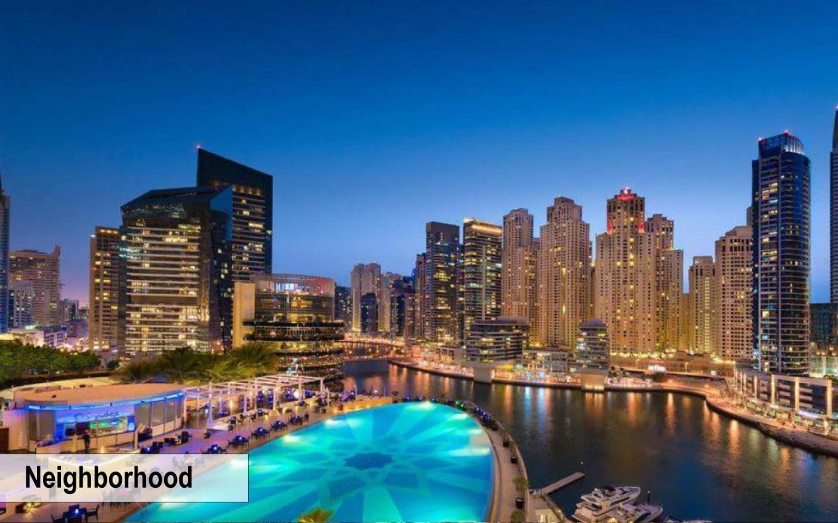Luxury Escapes - Full Marina View Luxury 2Br - Park Island Sanibel Dubai Exterior foto